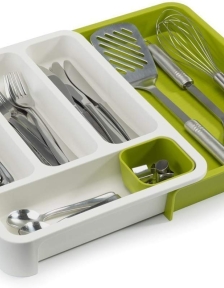 Expandable Cutlery Tray