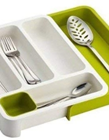 Expandable Cutlery Tray