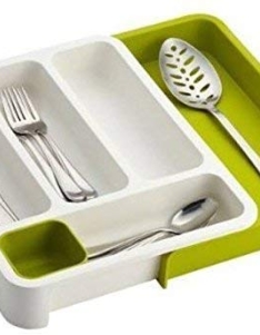 Expandable Cutlery Tray