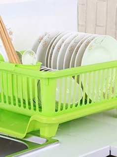 Kitchen Sink Dish Drainer
