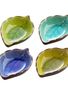 Leaf Shape Cute Bowl