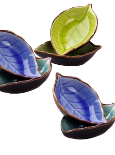 Leaf Shape Cute Bowl