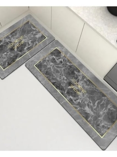 Rubber Backed Kitchen Mat Set