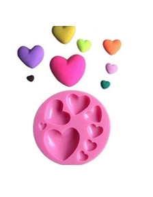 Silicone Heart Shape Mould