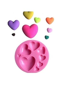 Silicone Heart Shape Mould