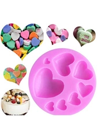 Silicone Heart Shape Mould