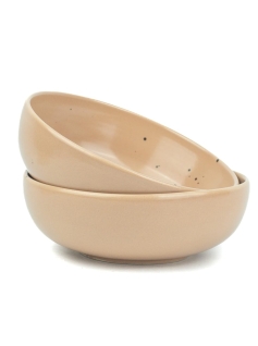 Stoneware Ceramic Serving Bowl