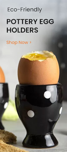 Pottery Egg Holders